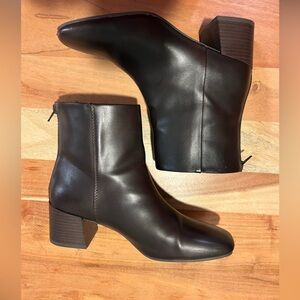 Barrels Emilie Dark Brown Bootie